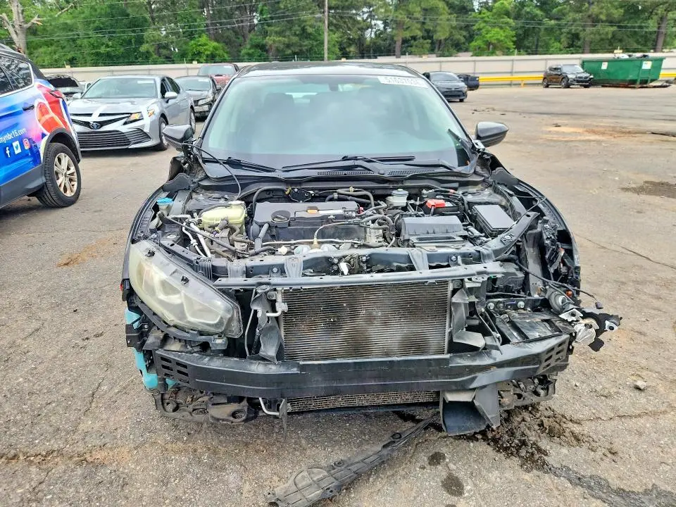 2017 HONDA CIVIC LX  