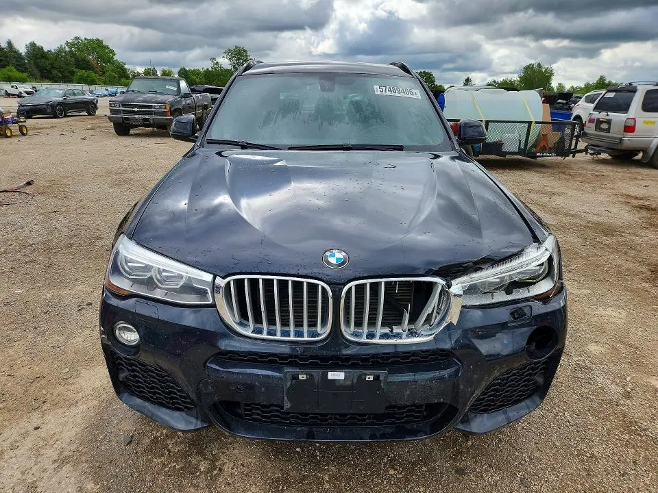 2017 BMW X3 XDRIVE35I  