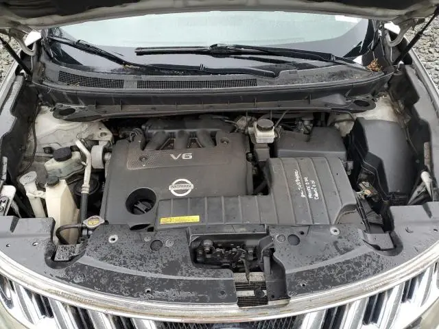 2010 NISSAN MURANO S  