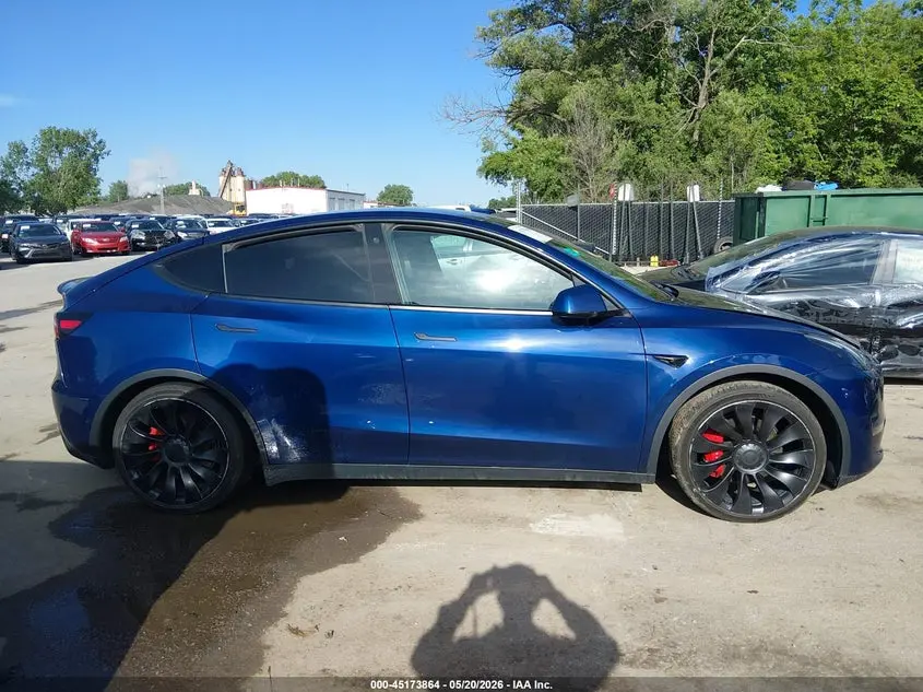 2022 TESLA MODEL Y PERFORMANCE DUAL MOTOR ALL-WHEEL DRIVE
