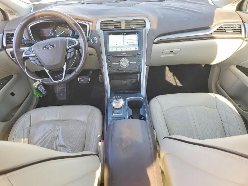 2017 FORD FUSION TITANIUM PHEV  