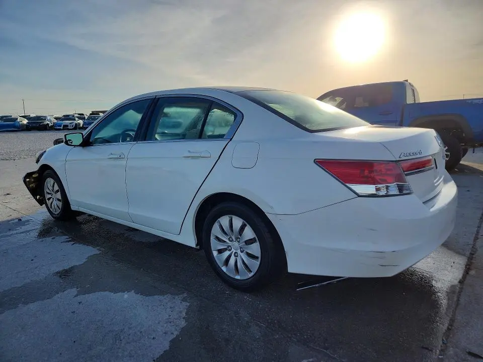 2012 HONDA ACCORD LX  