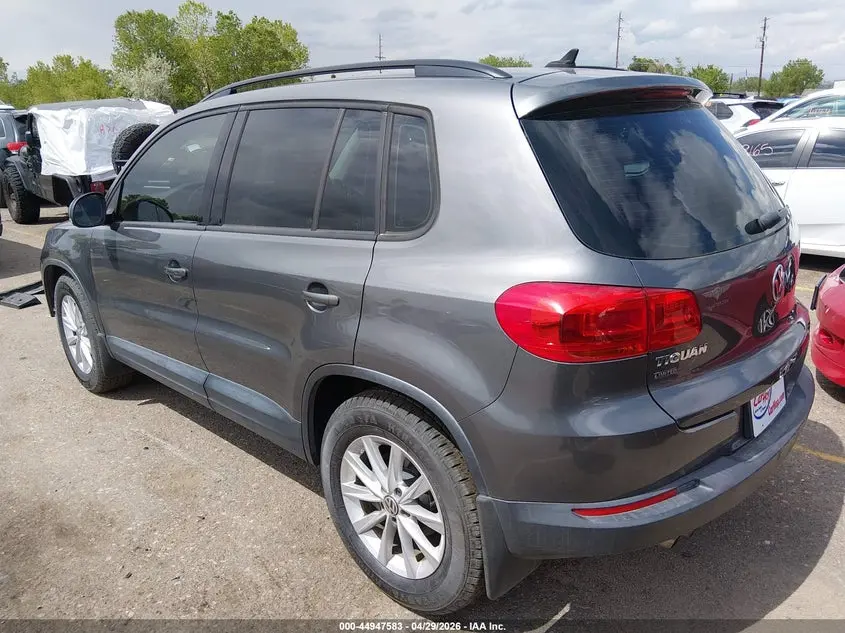 2018 VOLKSWAGEN TIGUAN LIMITED 2.0T