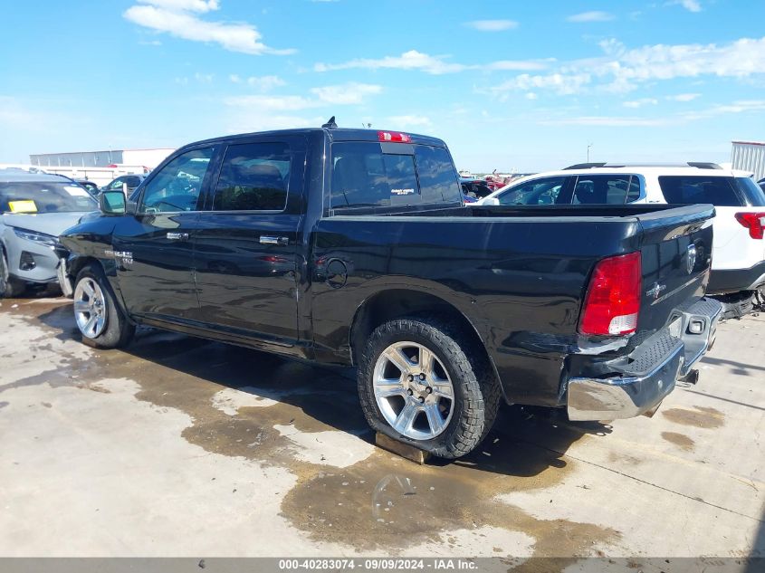 2017 RAM 1500 LONE STAR SILVER  4X2 5'7 BOX