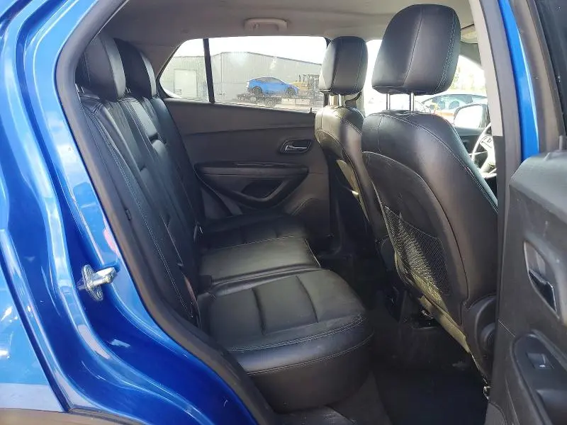 2016 CHEVROLET TRAX LTZ  