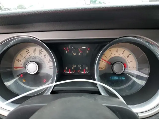 2012 FORD MUSTANG   