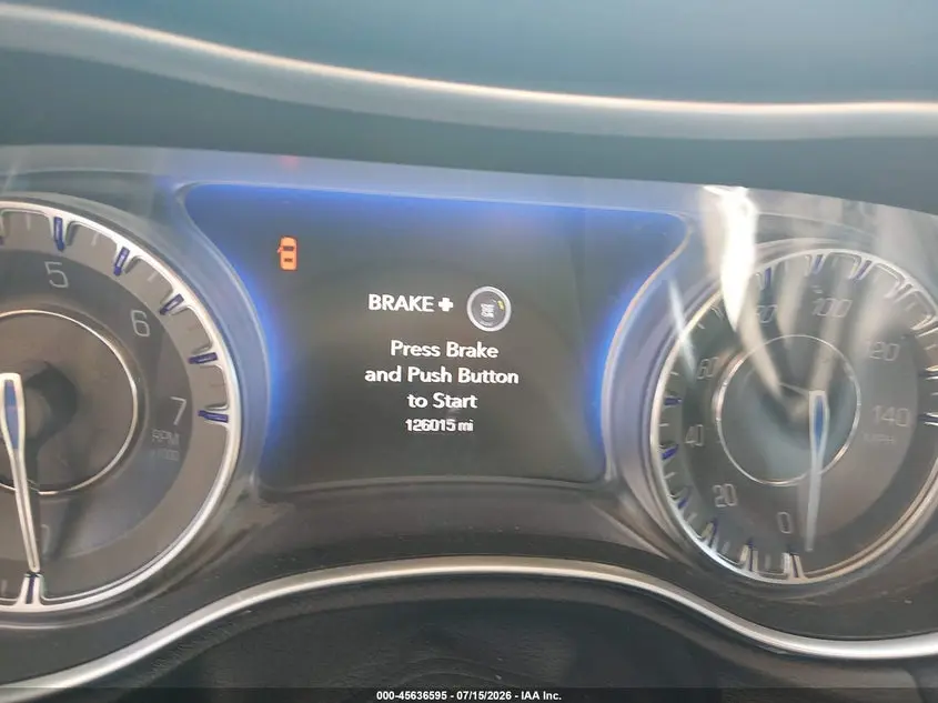 2015 CHRYSLER 300 LIMITED