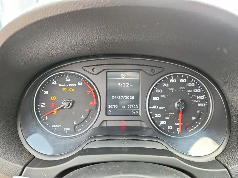 2018 AUDI A3 PREMIUM  