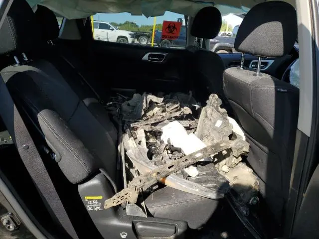 2017 NISSAN PATHFINDER S  