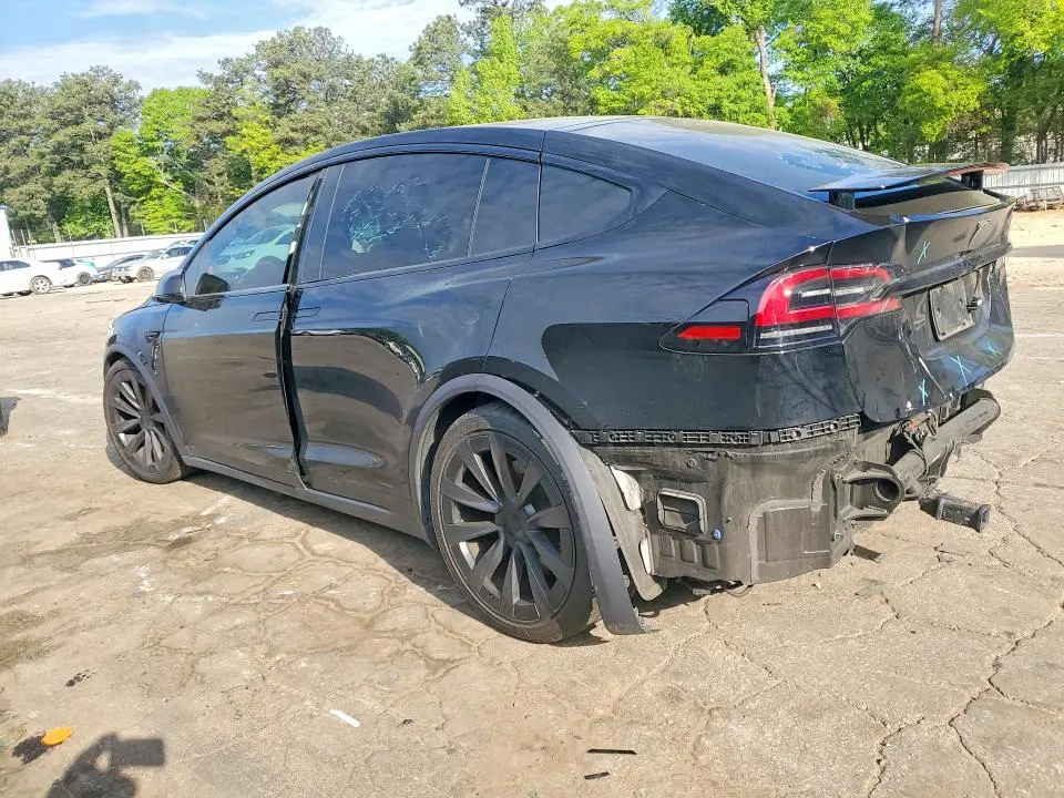 2022 TESLA MODEL X   