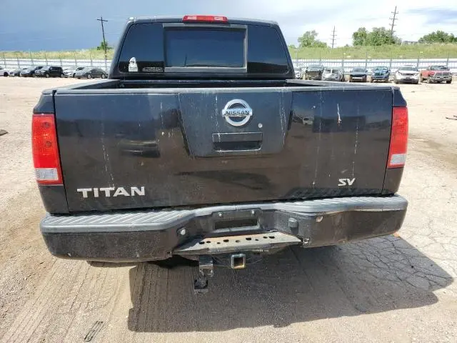 2012 NISSAN TITAN S  