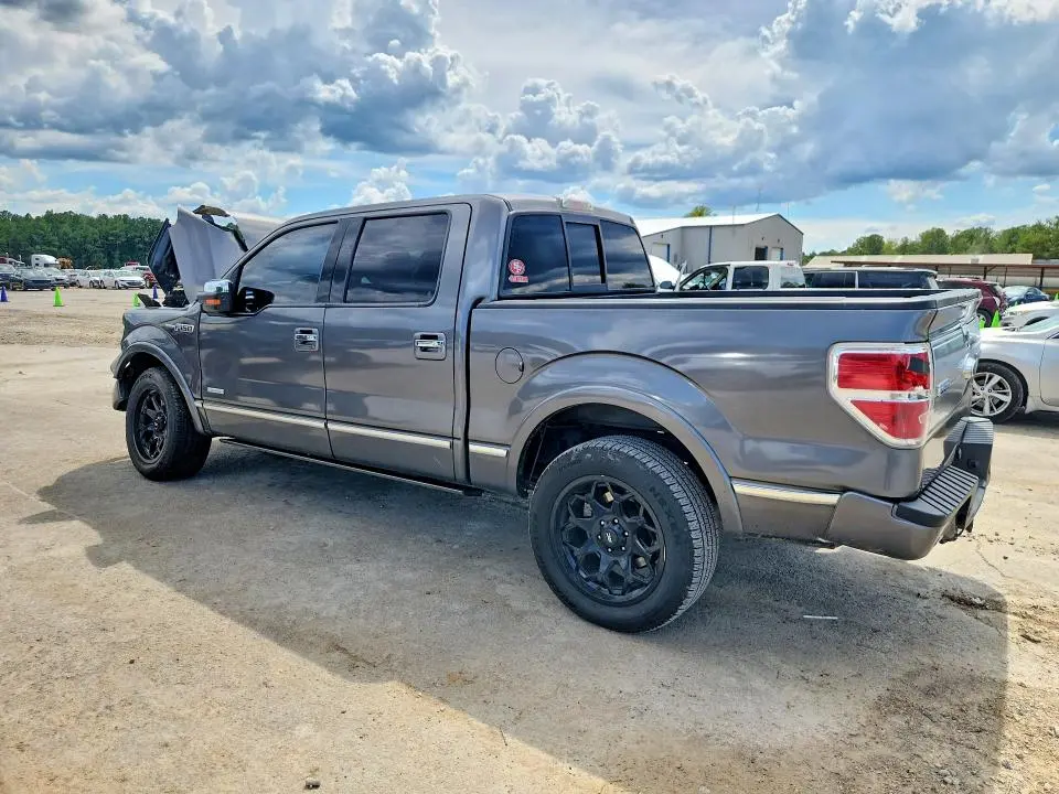 2014 FORD F150 SUPERCREW  