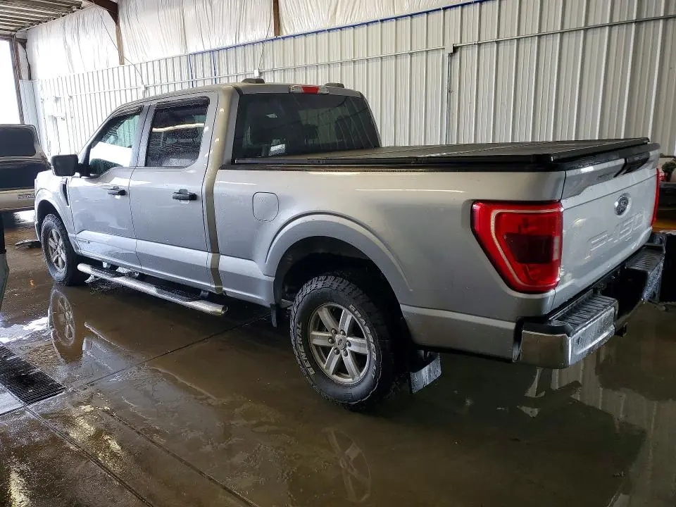 2021 FORD F150 SUPERCREW  