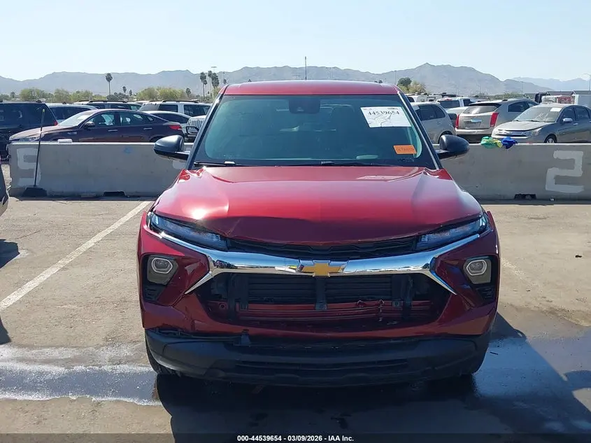 2025 CHEVROLET TRAILBLAZER AWD LS