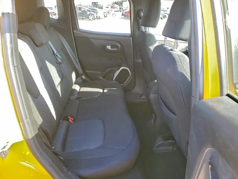 2017 JEEP RENEGADE LATITUDE  