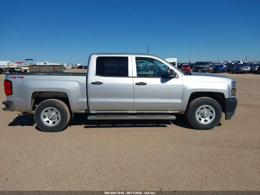 2018 CHEVROLET SILVERADO 1500 WORK TRUCK