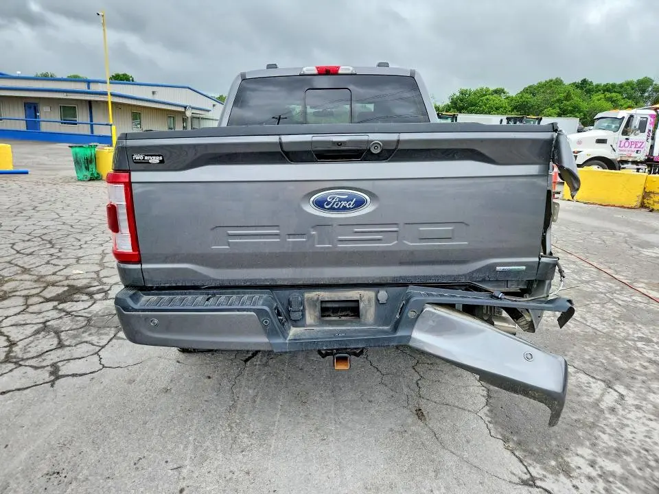 2023 FORD F150 SUPERCREW  