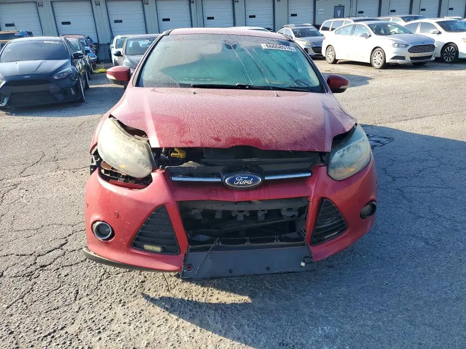 2012 FORD FOCUS TITANIUM