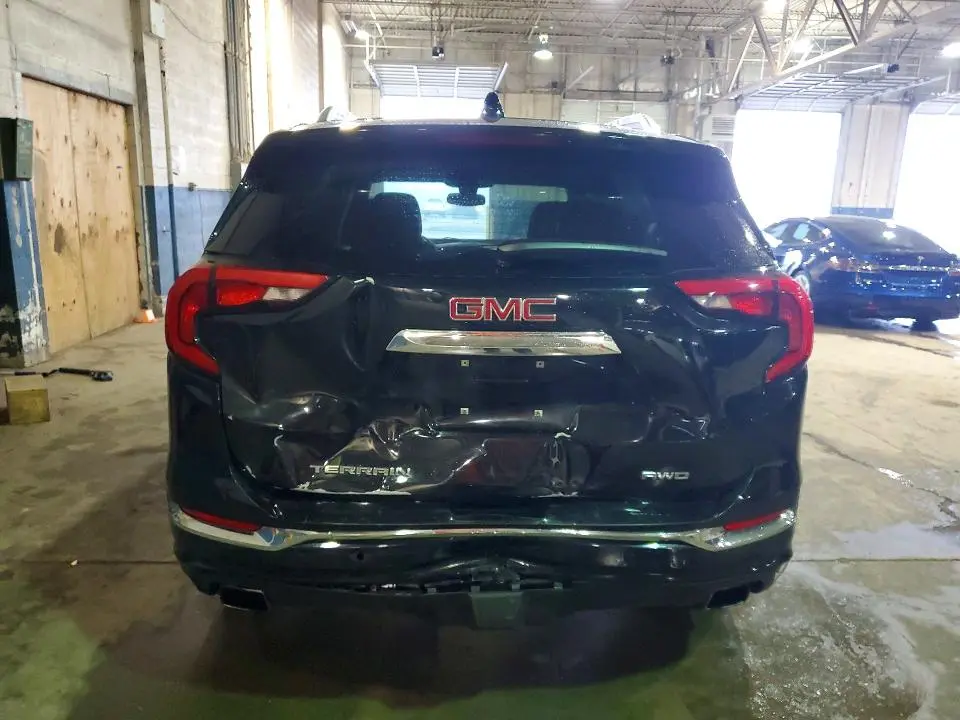 2018 GMC TERRAIN DENALI  