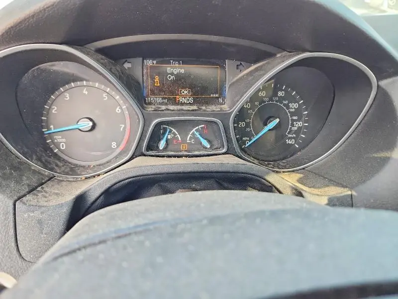 2017 FORD FOCUS SEL  