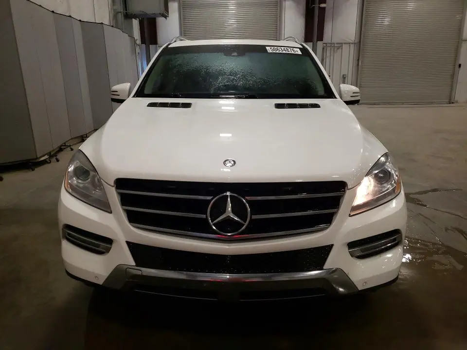 2015 MERCEDES-BENZ ML 350 4MATIC  