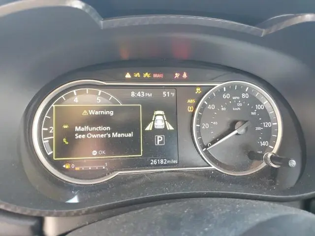 2024 NISSAN VERSA SR  