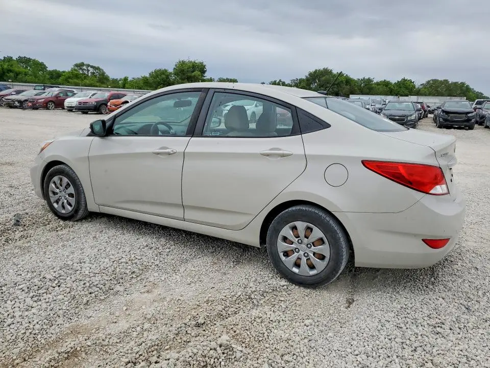 2017 HYUNDAI ACCENT SE  