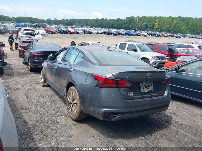 2022 NISSAN ALTIMA SV FWD