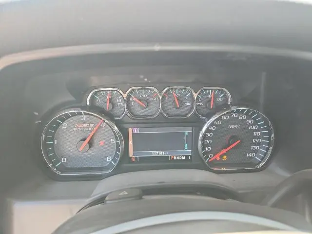 2015 CHEVROLET SILVERADO K2500 HEAVY DUTY LT  