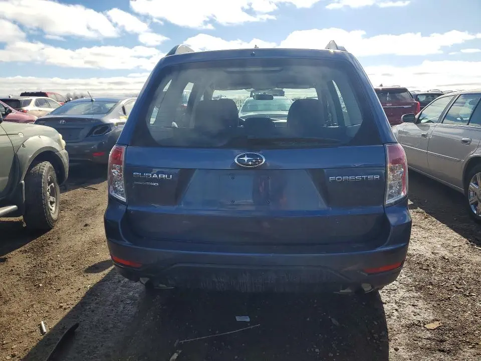 2011 SUBARU FORESTER 2.5X  