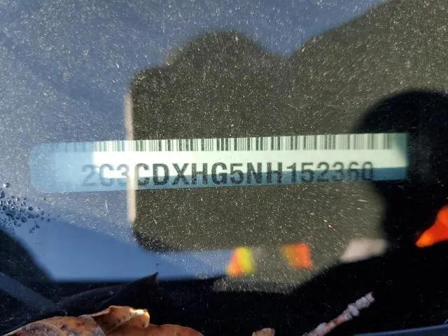 2022 DODGE CHARGER GT  