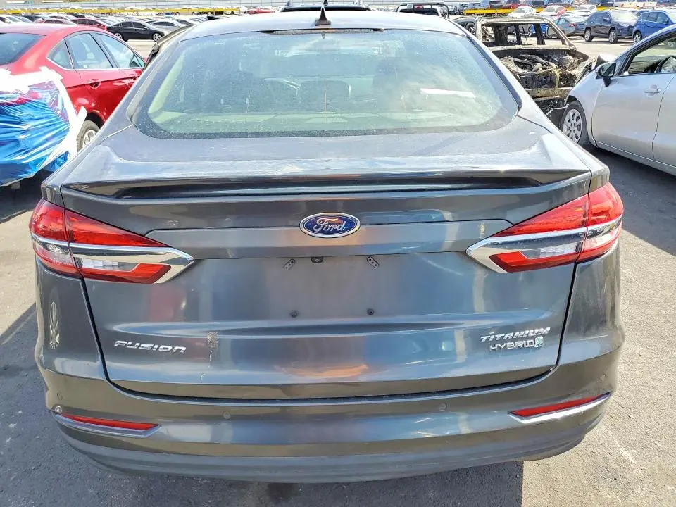 2019 FORD FUSION TITANIUM  
