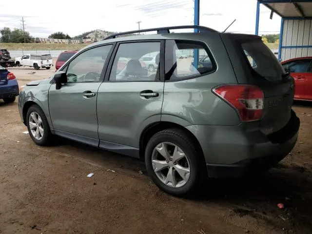 2015 SUBARU FORESTER 2.5I  