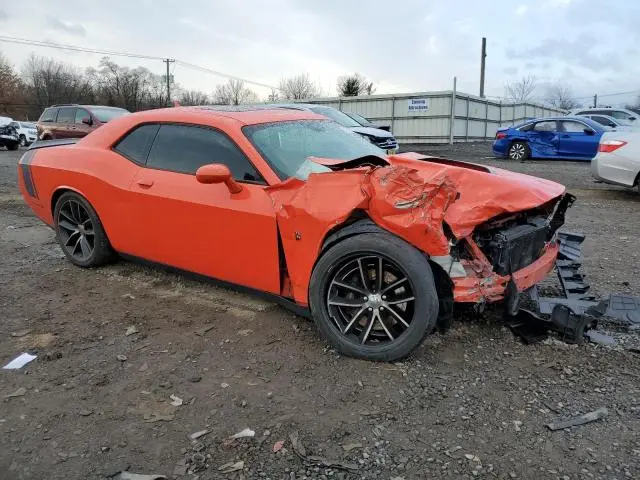 2016 DODGE CHALLENGER R/T SCAT PACK