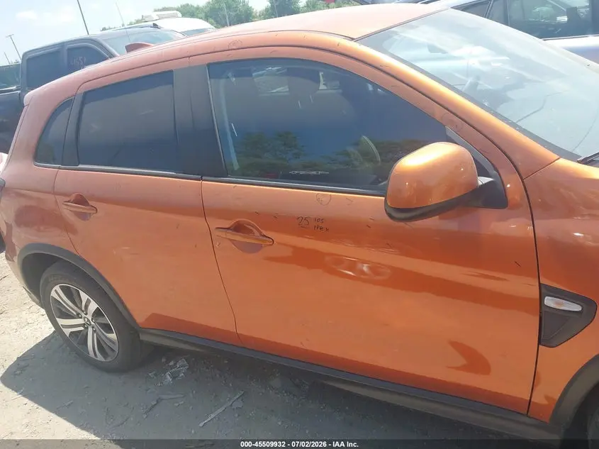 2024 MITSUBISHI OUTLANDER SPORT 2.0 ES AWC/2.0 LE AWC/2.0 RALLIART AWC/2.0 S AWC/2.0 SE AWC/2.0 TRAIL EDITION AWC