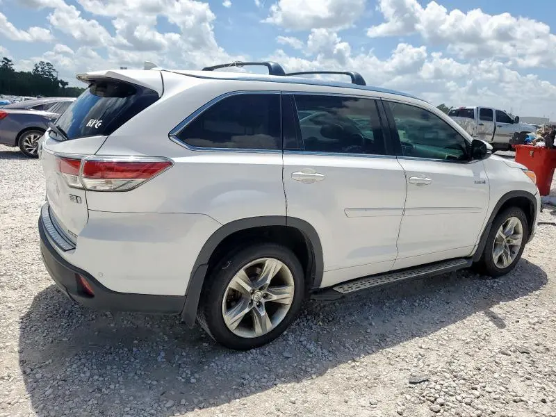 2015 TOYOTA HIGHLANDER HYBRID LIMITED  