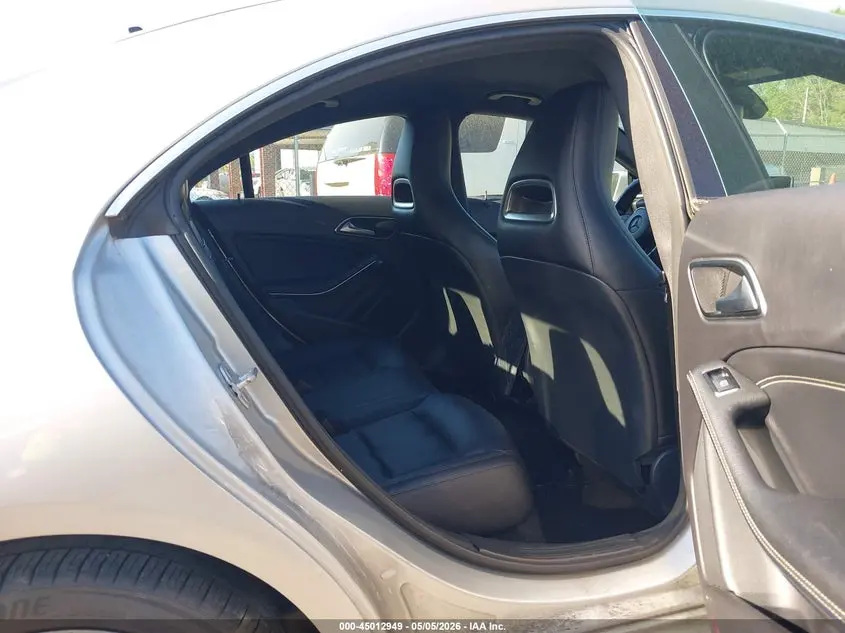 2015 MERCEDES-BENZ CLA 250 4MATIC