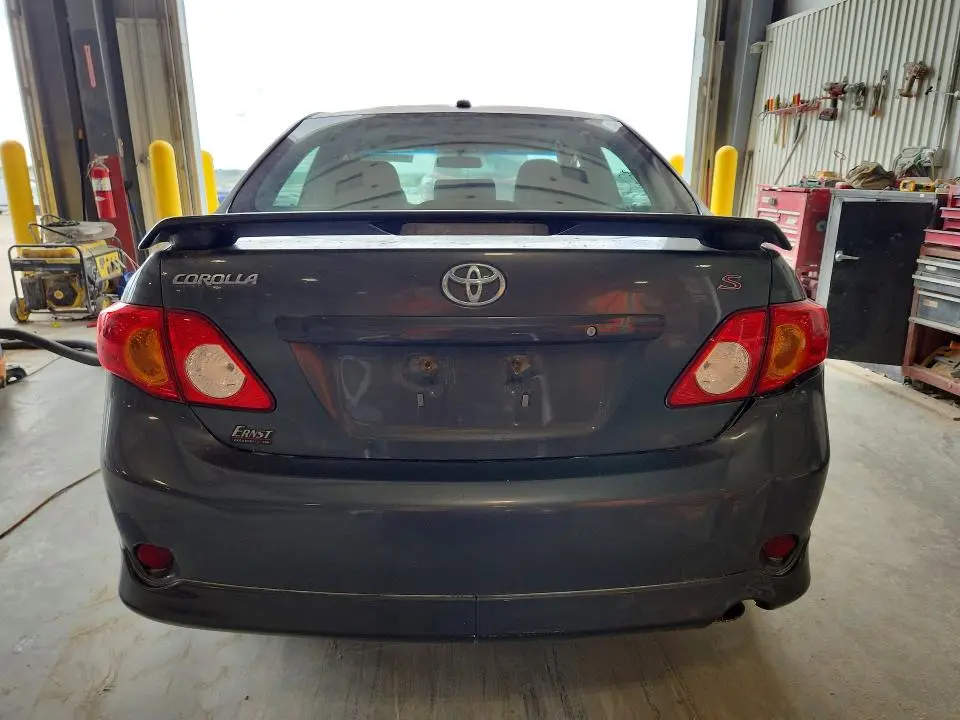 2010 TOYOTA COROLLA S  