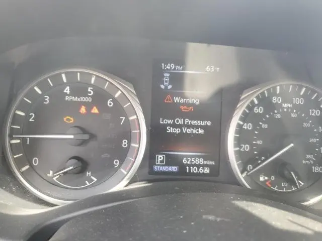 2019 INFINITI Q50 LUXE