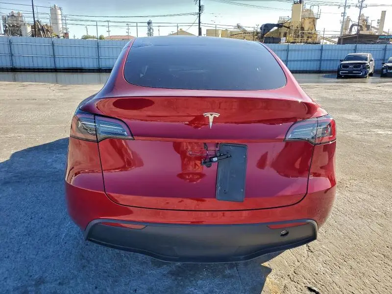 2025 TESLA MODEL Y   