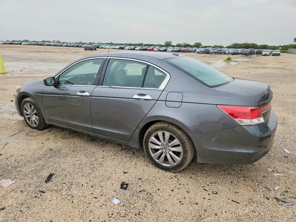 2012 HONDA ACCORD EXL  