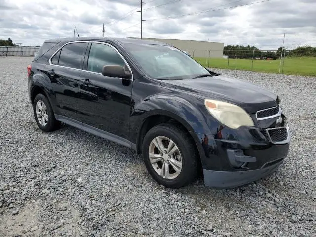 2012 CHEVROLET EQUINOX LS  