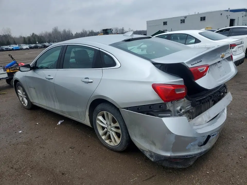 2018 CHEVROLET MALIBU LT  