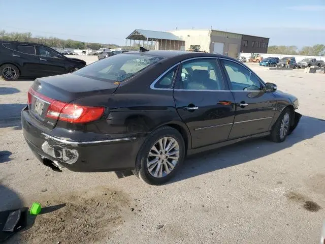2011 HYUNDAI AZERA GLS  