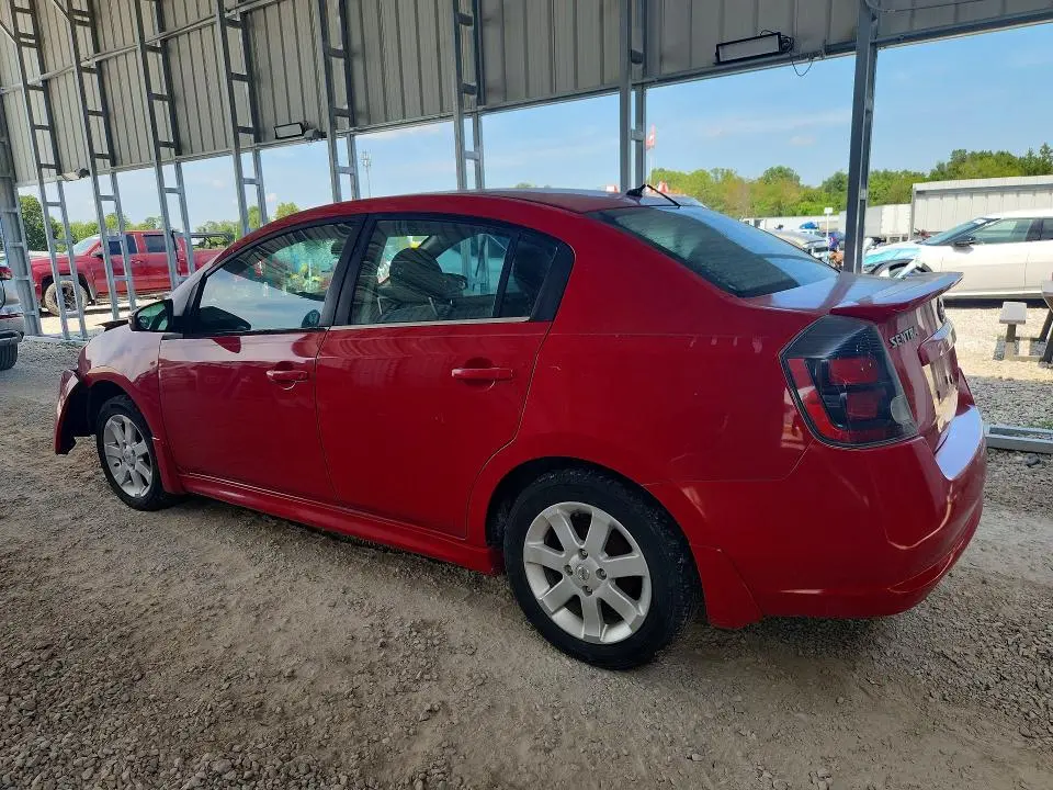 2012 NISSAN SENTRA 2.0  