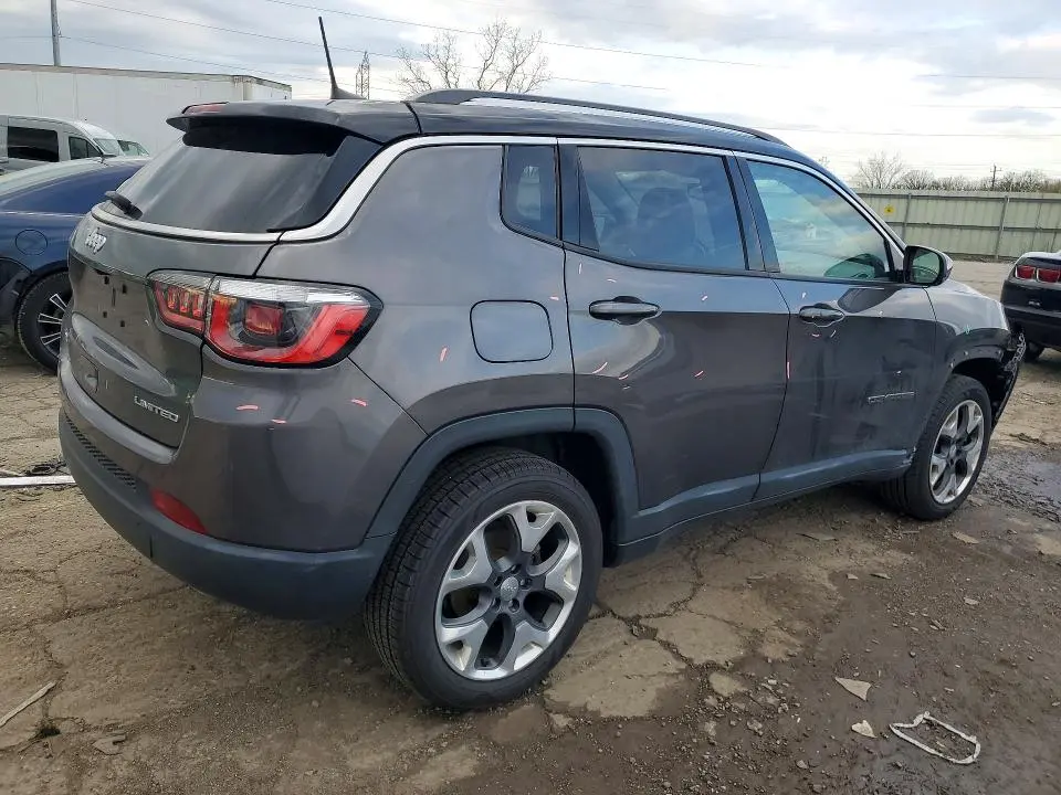 2018 JEEP COMPASS LIMITED  