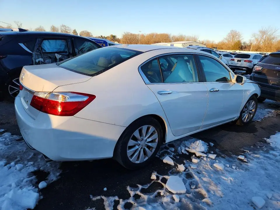2013 HONDA ACCORD EXL  