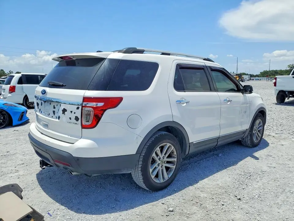 2014 FORD EXPLO XL   
