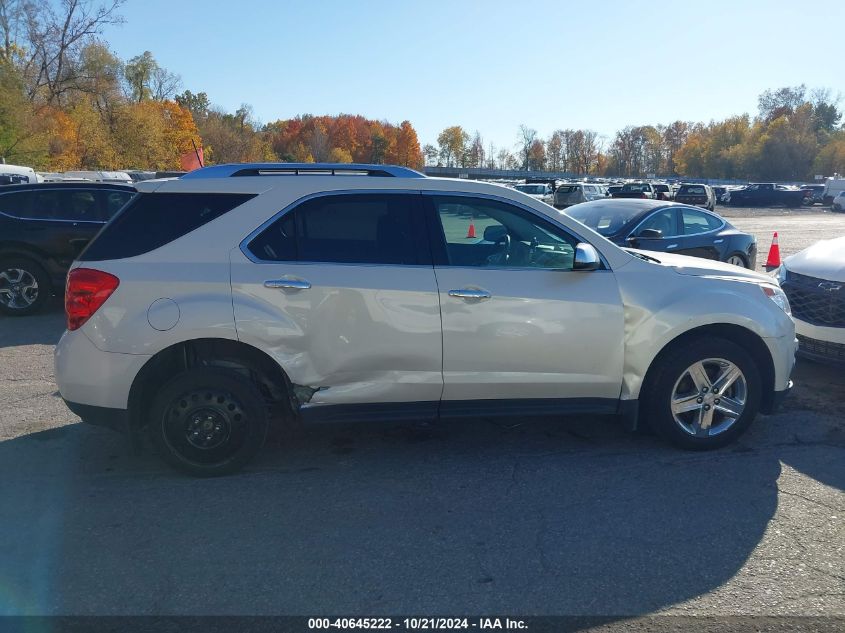 2015 CHEVROLET EQUINOX LTZ