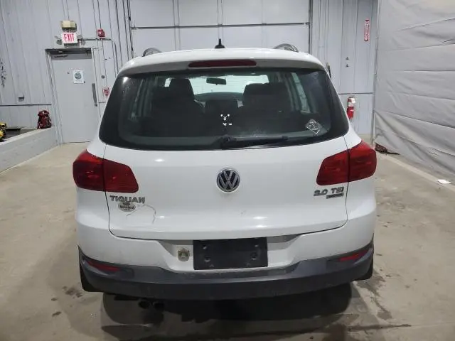 2015 VOLKSWAGEN TIGUAN S  